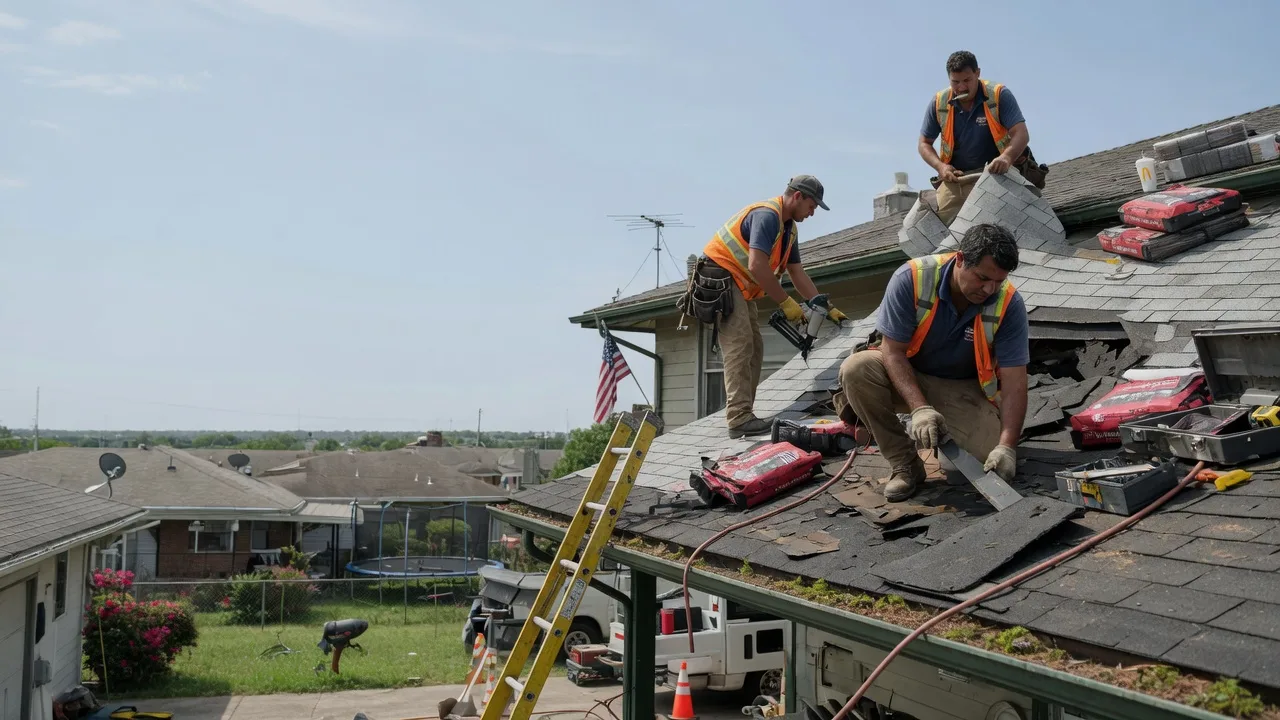 Roof Repair in Oberlin, OH near me